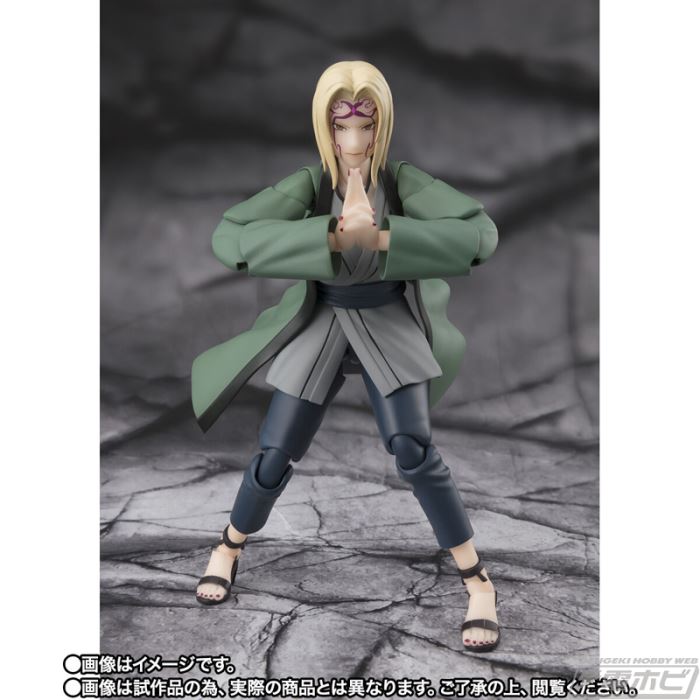 SHFiguarts Tsunade -The Legendary Medical Ninja of the Hundred Great Masters-