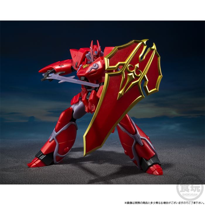 SMP [SHOKUGAN MODELING PROJECT] PANZER WORLD GALIENT ASSAULT GALIENT&TETSUKYOJIN SET (METALLIC COLOUR VER.) W/O GUM