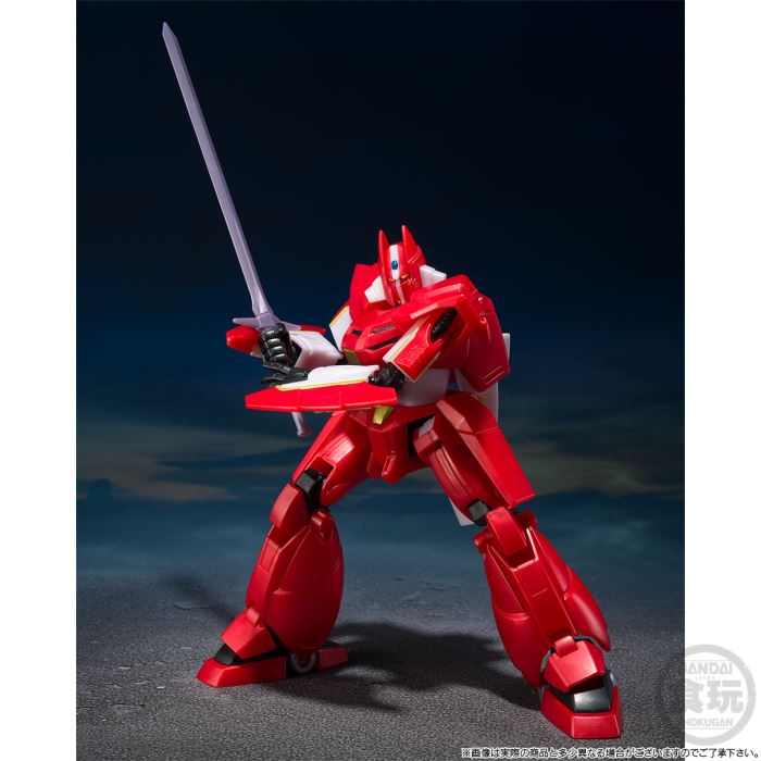 SMP [SHOKUGAN MODELING PROJECT] PANZER WORLD GALIENT ASSAULT GALIENT&TETSUKYOJIN SET (METALLIC COLOUR VER.) W/O GUM