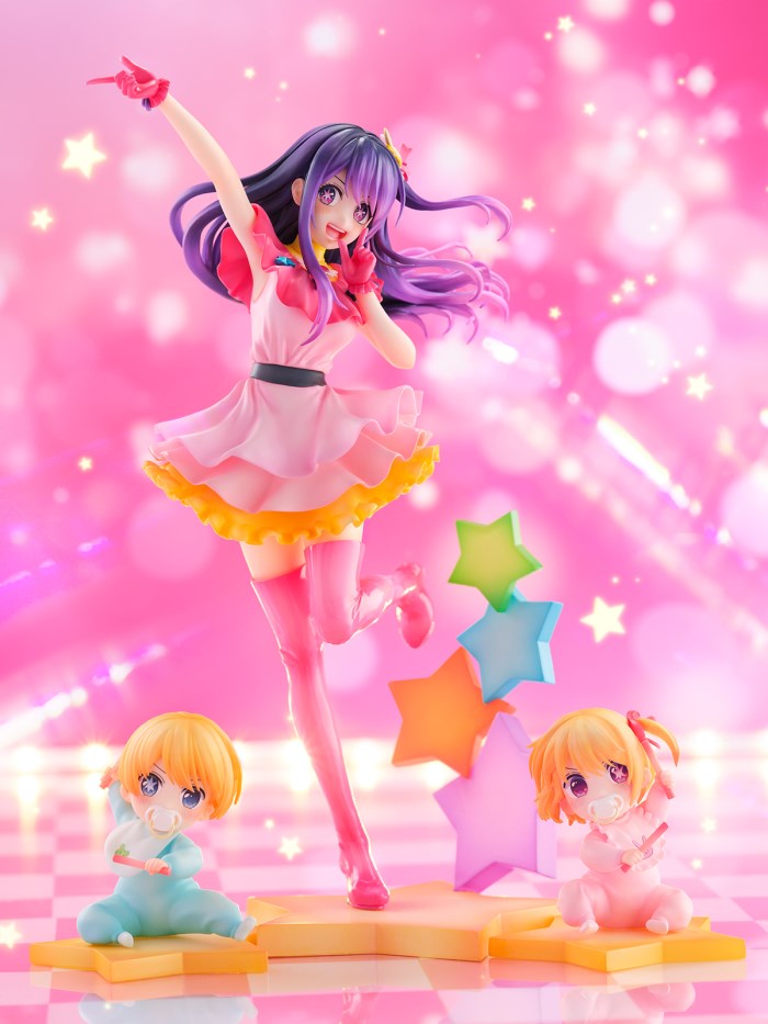 Oshi no Ko -Ai, Aqua & Ruby Shibuya Scramble Figure 1/7