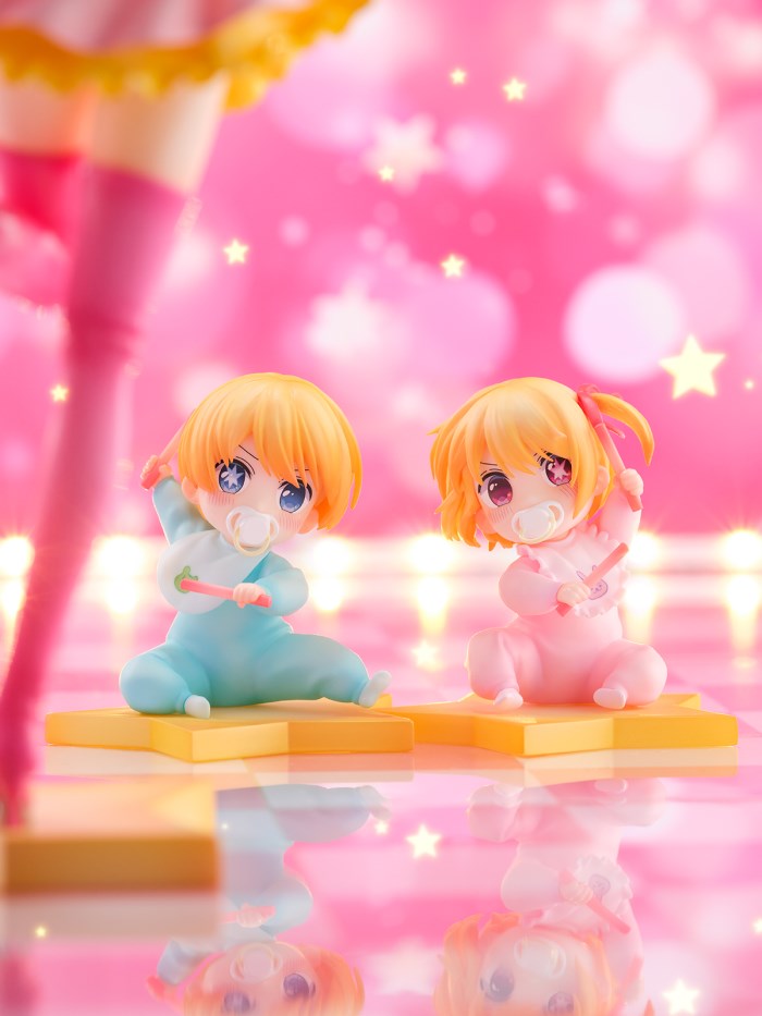 Oshi no Ko -Ai, Aqua & Ruby Shibuya Scramble Figure 1/7