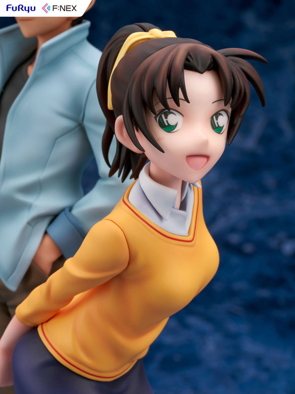Detective Conan Heiji Hattori & Kazuha Toyama 1/7