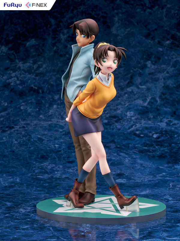 Detective Conan Heiji Hattori & Kazuha Toyama 1/7