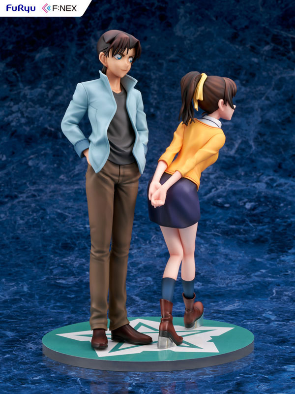 Detective Conan Heiji Hattori & Kazuha Toyama 1/7