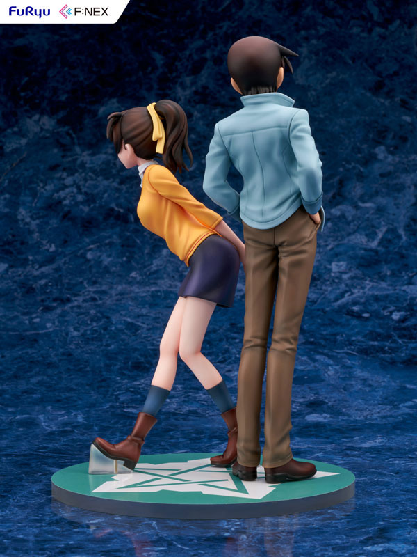 Detective Conan Heiji Hattori & Kazuha Toyama 1/7