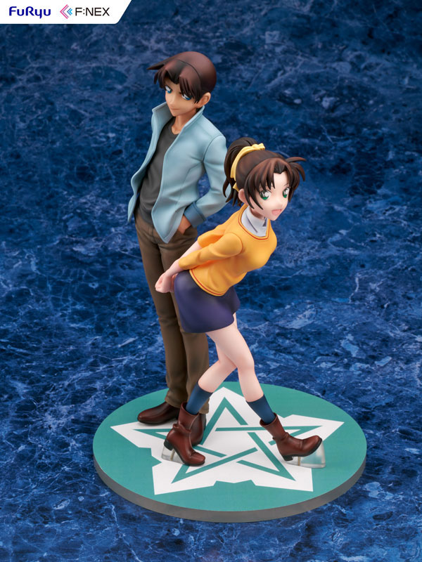 Detective Conan Heiji Hattori & Kazuha Toyama 1/7