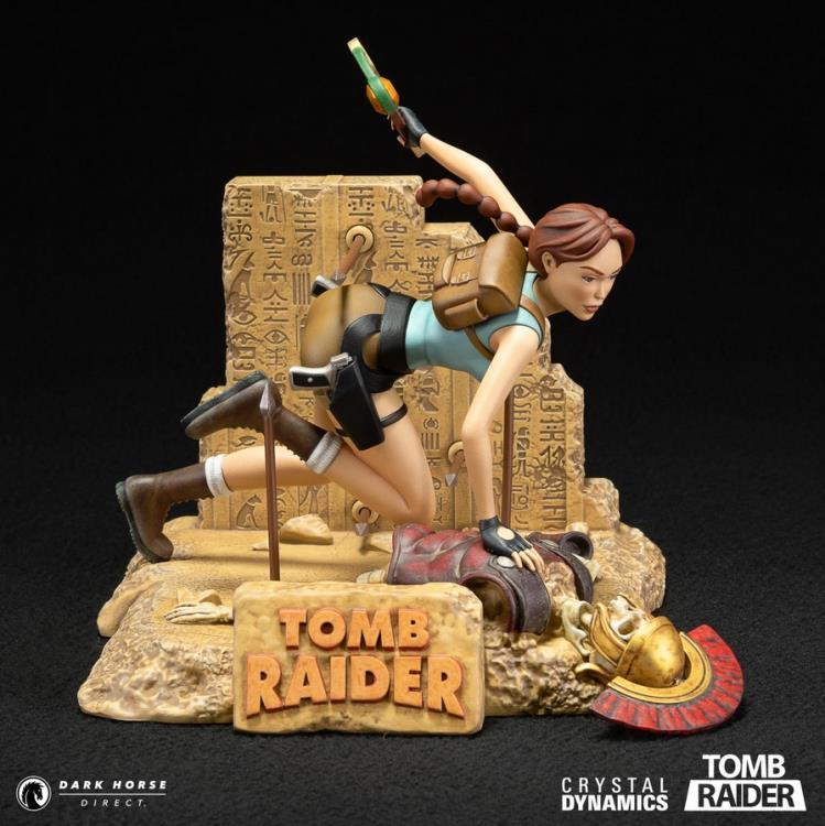 Tomb Raider Lara Croft (Classic Era) Statue
