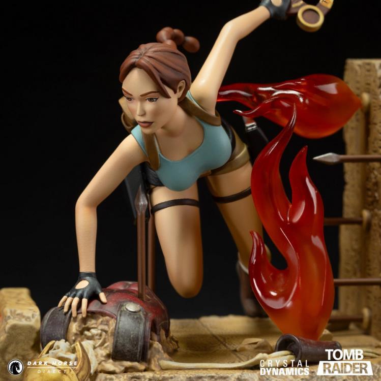 Tomb Raider Lara Croft (Classic Era) Statue