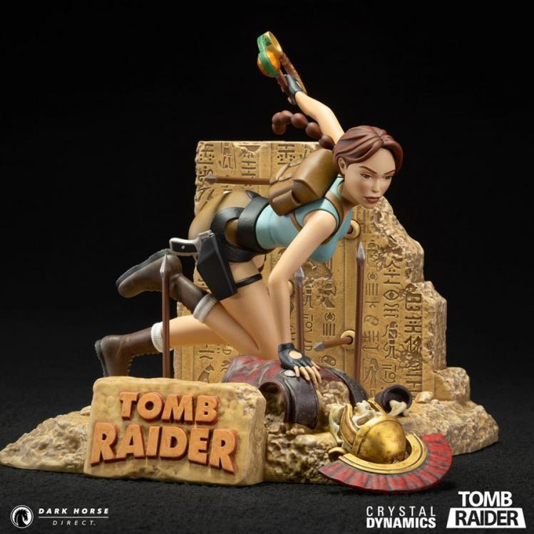 Tomb Raider Lara Croft (Classic Era) Statue