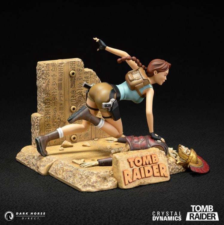 Tomb Raider Lara Croft (Classic Era) Statue