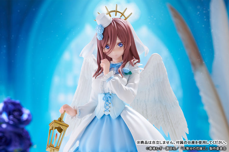 The Quintessential Quintuplets SS Miku Nakano Angel ver. 1/7