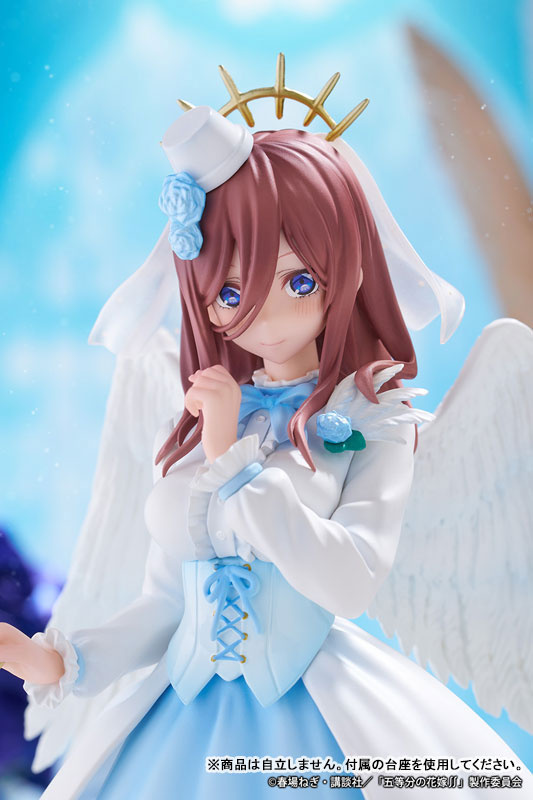 The Quintessential Quintuplets SS Miku Nakano Angel ver. 1/7