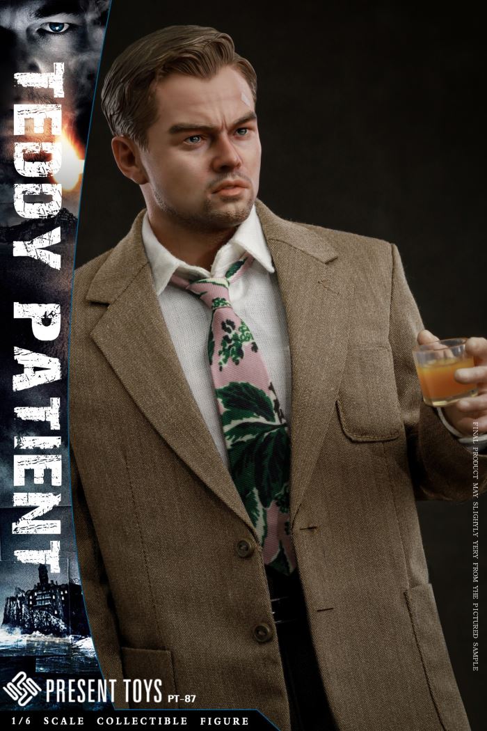 Teddy Daniels - Shutter Island 1/6
