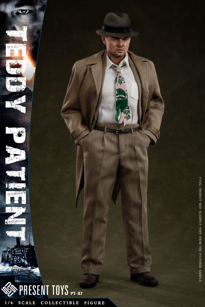 Teddy Daniels - Shutter Island 1/6