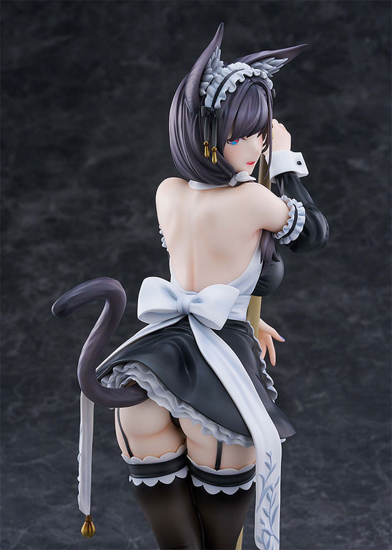 Maid Maison Ai Iwaya illustration by 92M 1/6