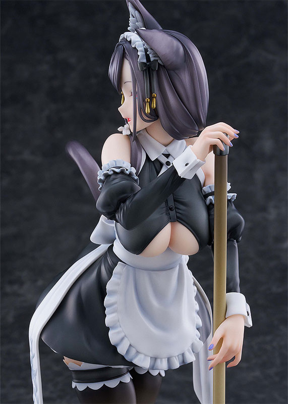 Maid Maison Ai Iwaya illustration by 92M 1/6