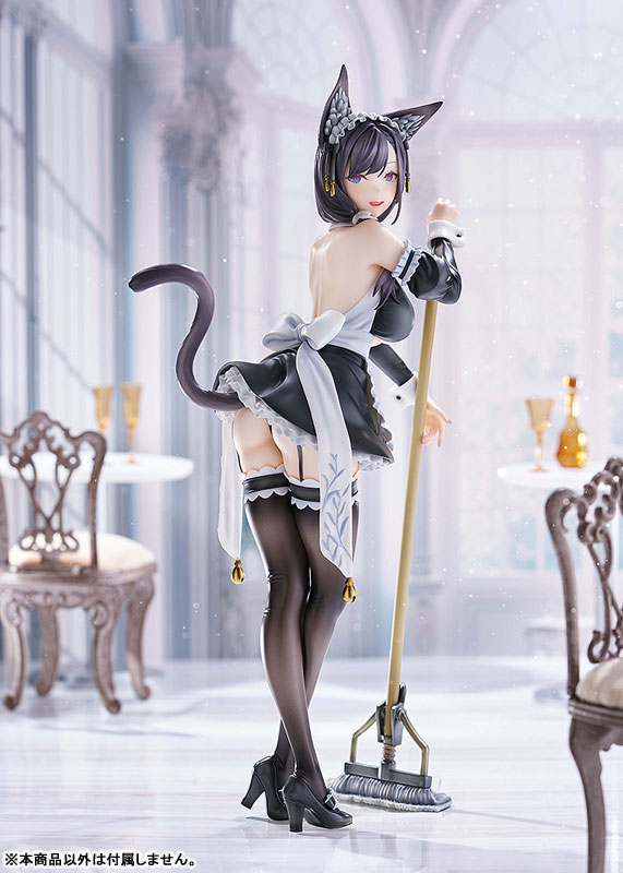 Maid Maison Ai Iwaya illustration by 92M 1/6