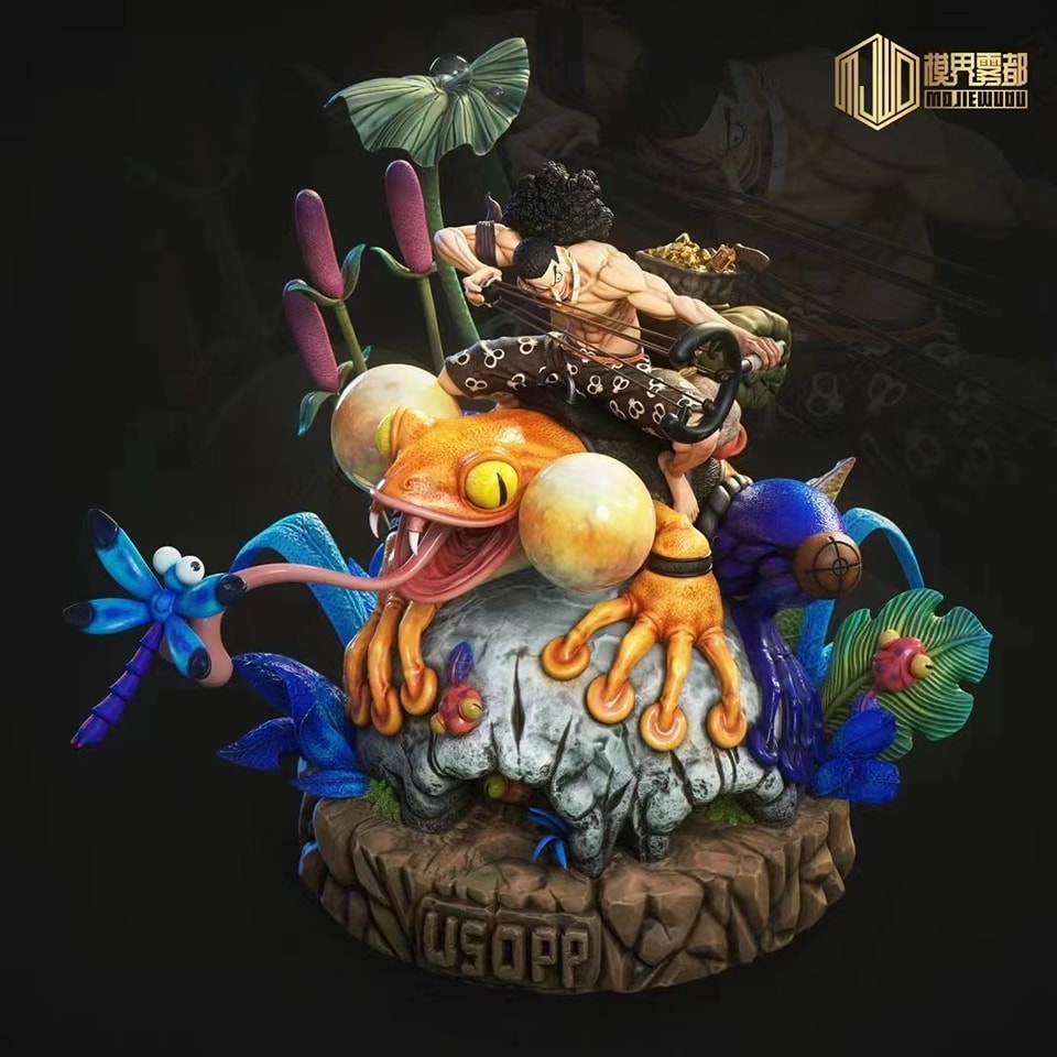 Strange Forest Adventure Part 3 Usopp & Blue-legged Frog