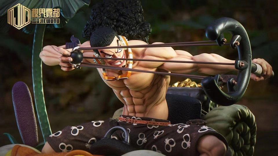 Strange Forest Adventure Part 3 Usopp & Blue-legged Frog