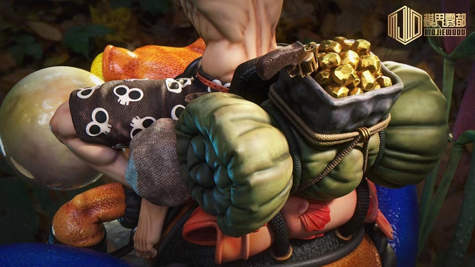 Strange Forest Adventure Part 3 Usopp & Blue-legged Frog