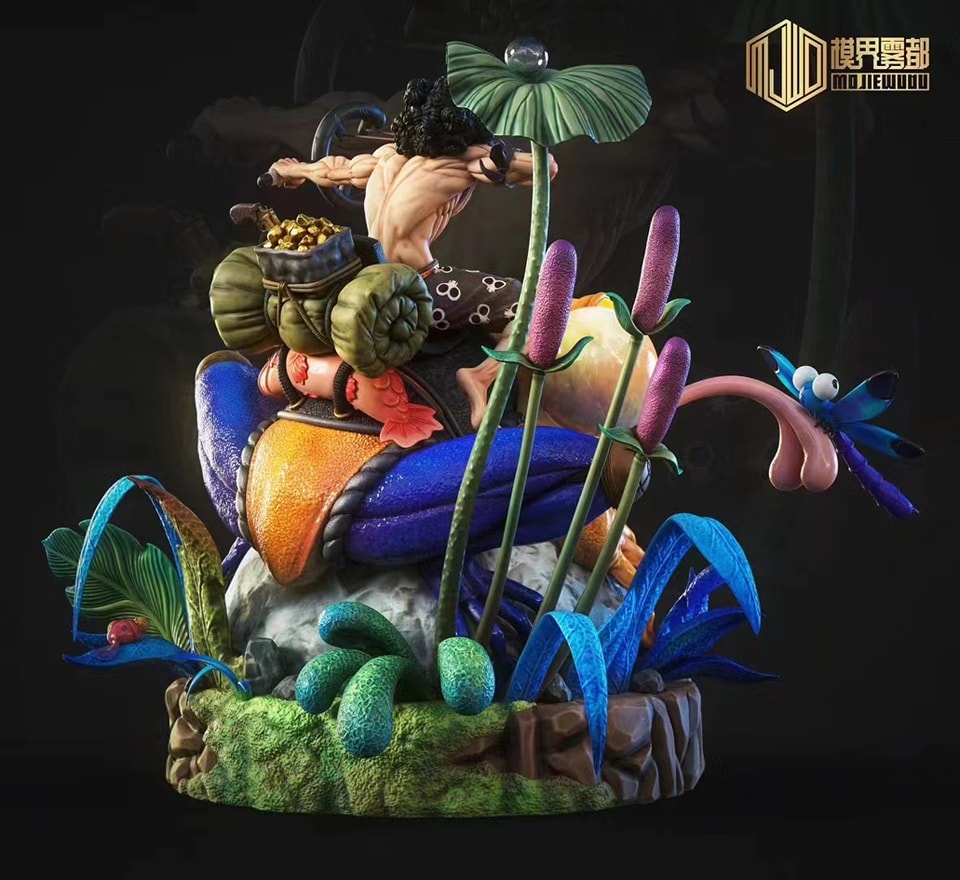 Strange Forest Adventure Part 3 Usopp & Blue-legged Frog