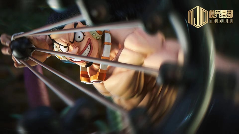 Strange Forest Adventure Part 3 Usopp & Blue-legged Frog