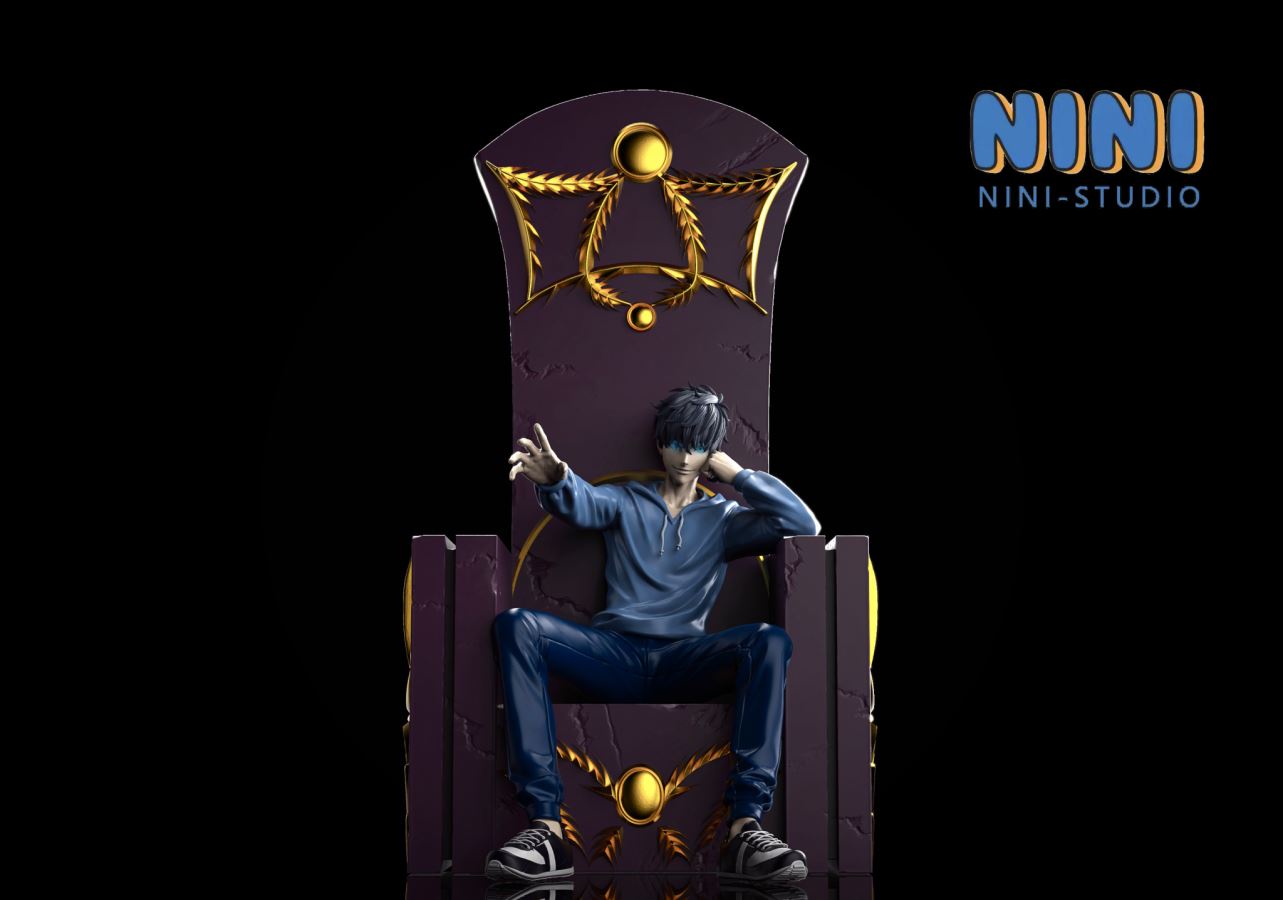 Throne Sung Jin Woo - Solo Leveling