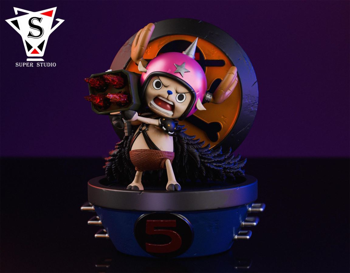 Chopper The Tank Commander - One Piece