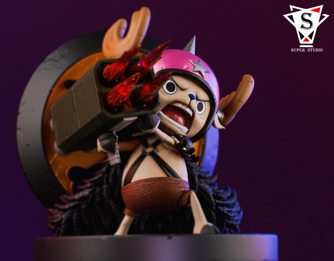 Chopper The Tank Commander - One Piece