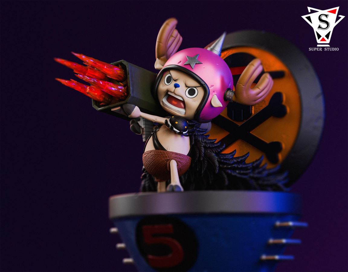 Chopper The Tank Commander - One Piece