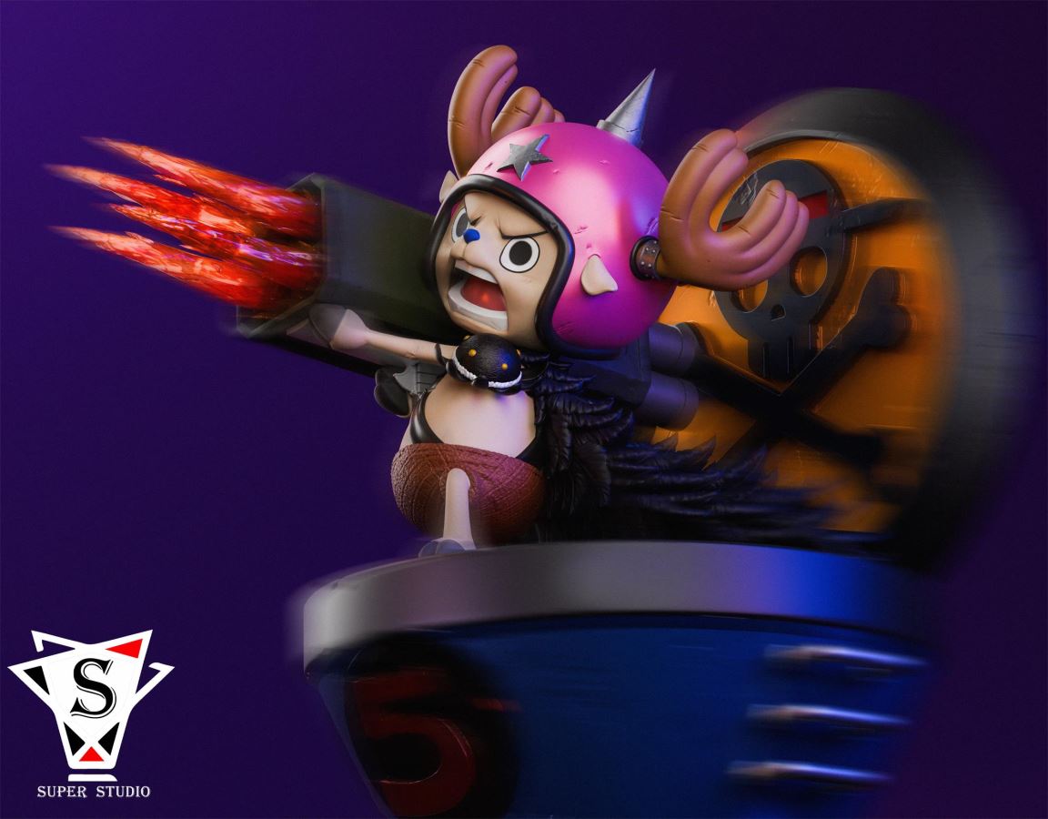 Chopper The Tank Commander - One Piece