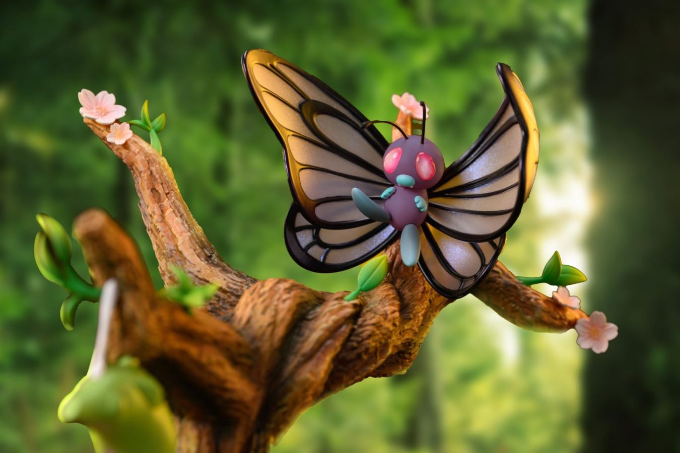 CATERPIE FAMILY - POKEMON