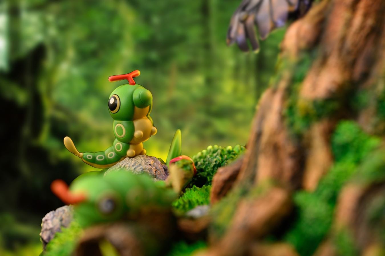 CATERPIE FAMILY - POKEMON