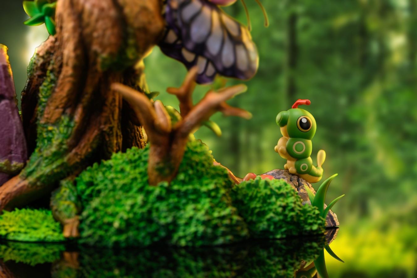 CATERPIE FAMILY - POKEMON