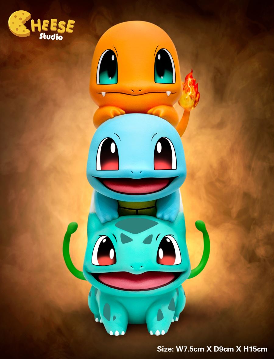 Charmander & Squirtle & Bulbasaur - Pokemon