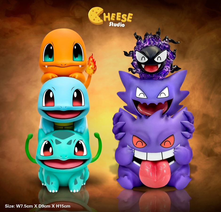 Charmander & Squirtle & Bulbasaur - Pokemon