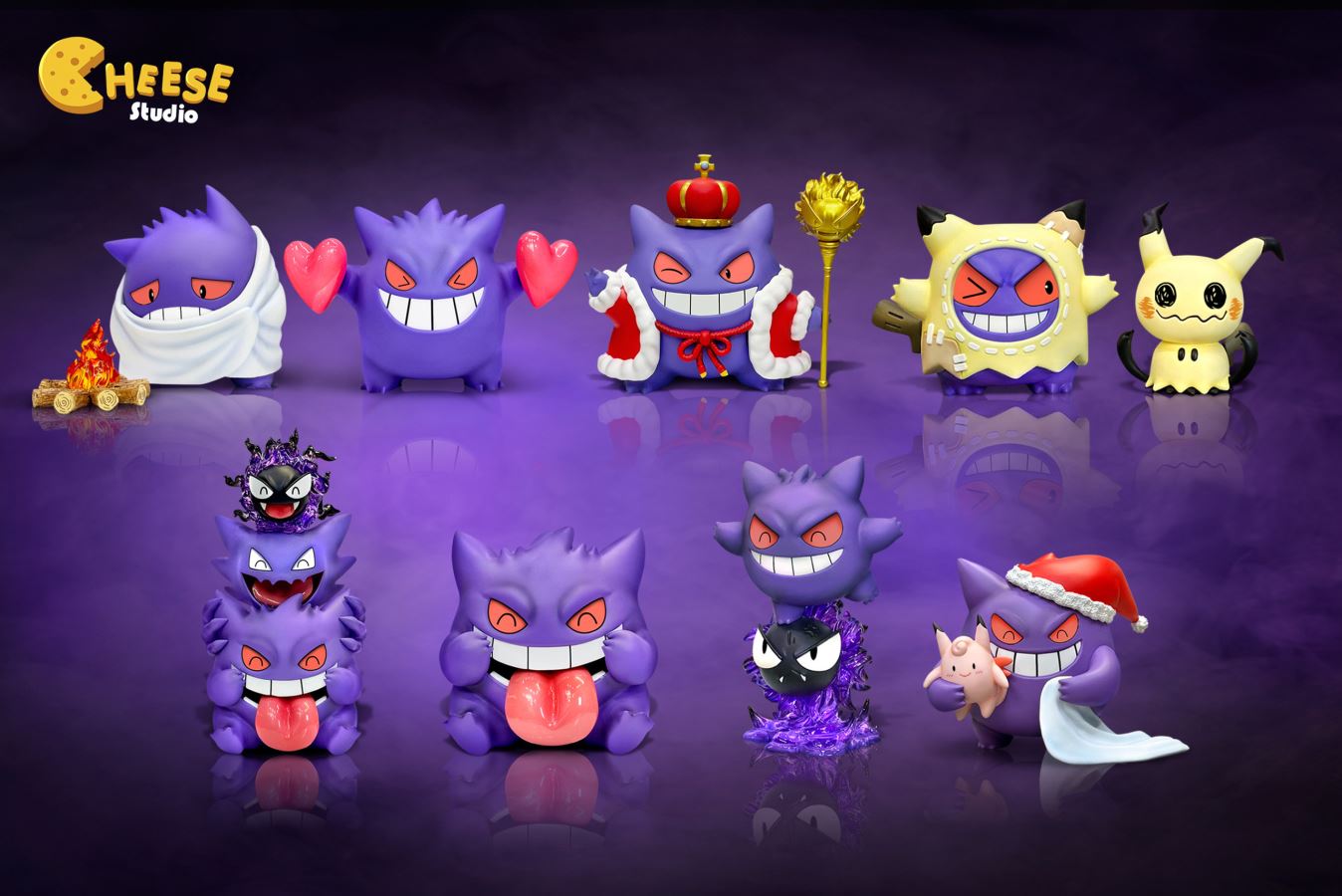 King Gengar - Pokemon