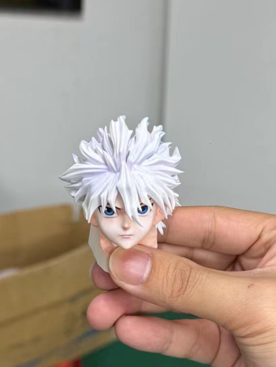 Killua vs Menthuthuyoupi - HUNTER X HUNTER 1/6