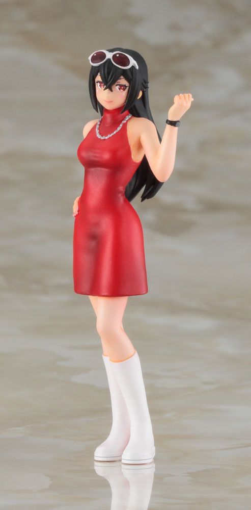 Jaguar XJ-S TWR Sports Haku Linhwa w/Figure