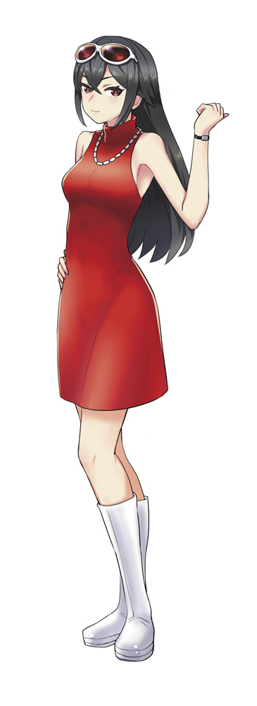 Jaguar XJ-S TWR Sports Haku Linhwa w/Figure