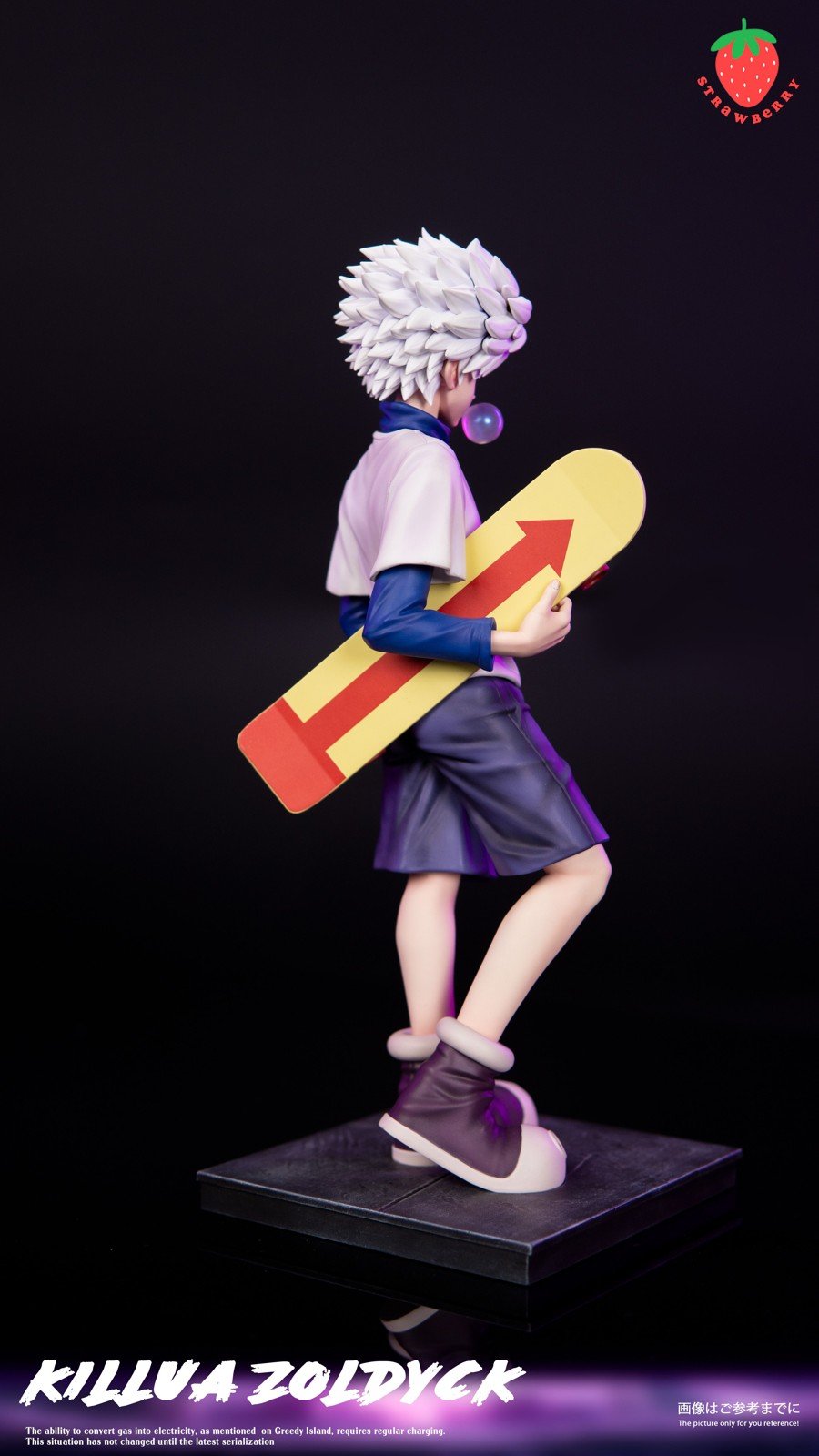 Killua Zoldyck – HUNTER X HUNTER Statue – 