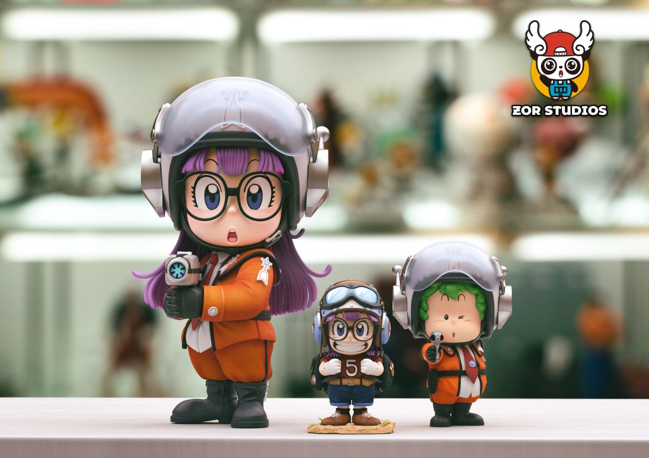 Arale & Gatchan Special Search Team 1/2