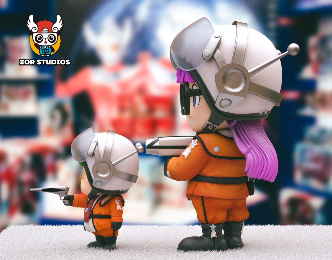 Arale & Gatchan Special Search Team 1/2