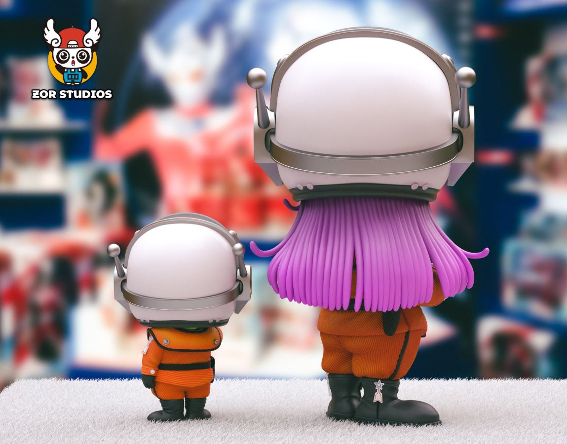 Arale & Gatchan Special Search Team 1/2