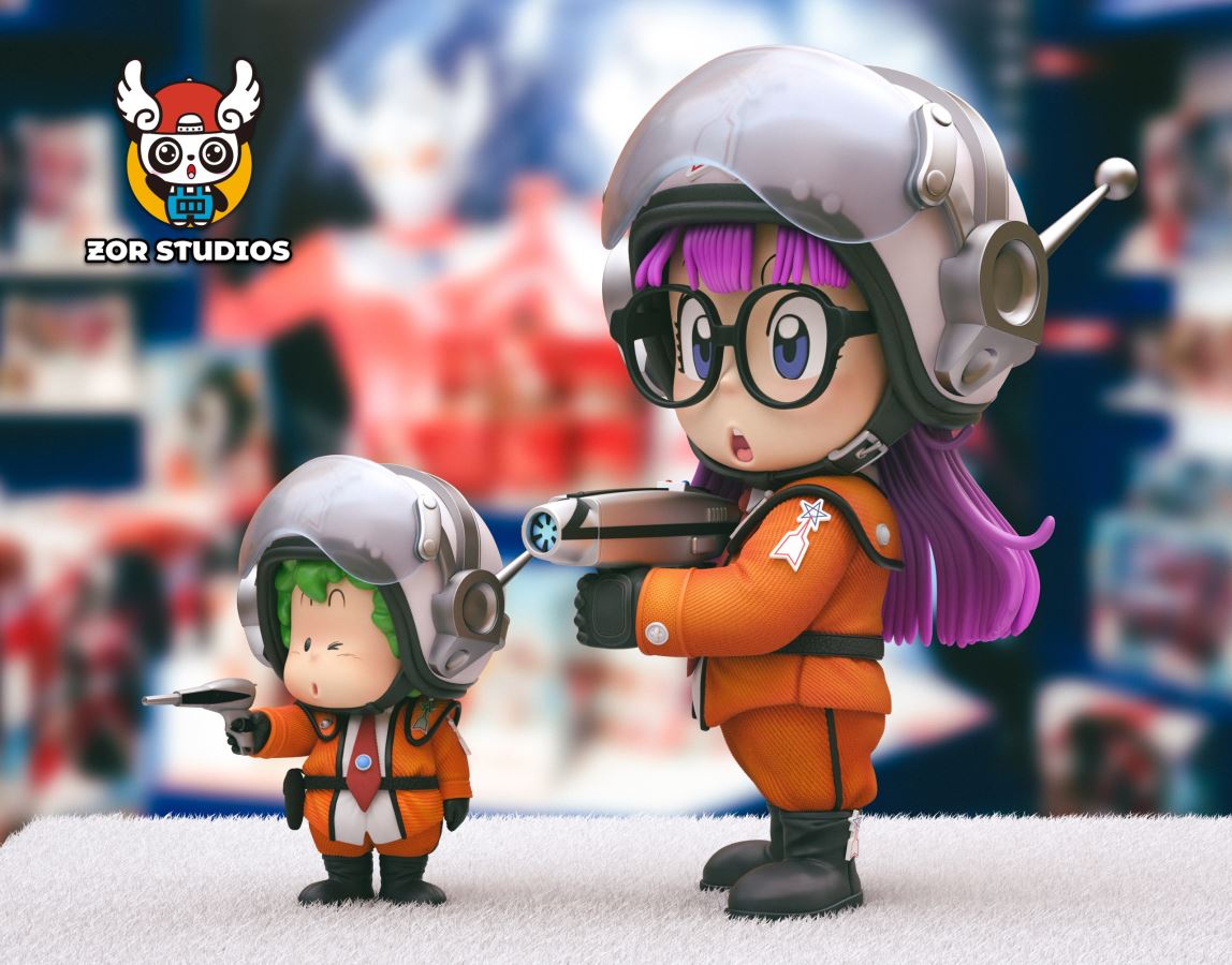 Arale & Gatchan Special Search Team 1/2