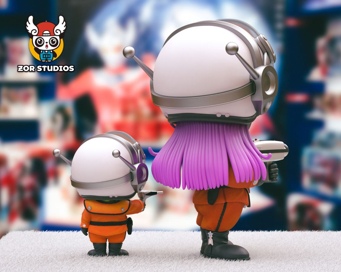 Arale & Gatchan Special Search Team 1/2