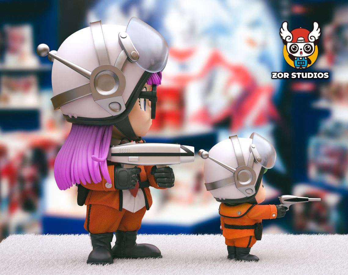 Arale & Gatchan Special Search Team 1/2