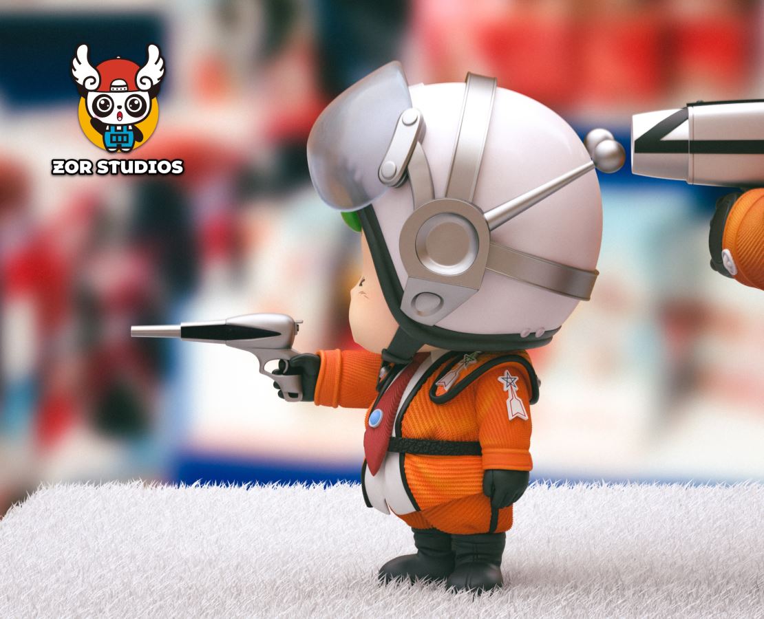 Arale & Gatchan Special Search Team 1/2