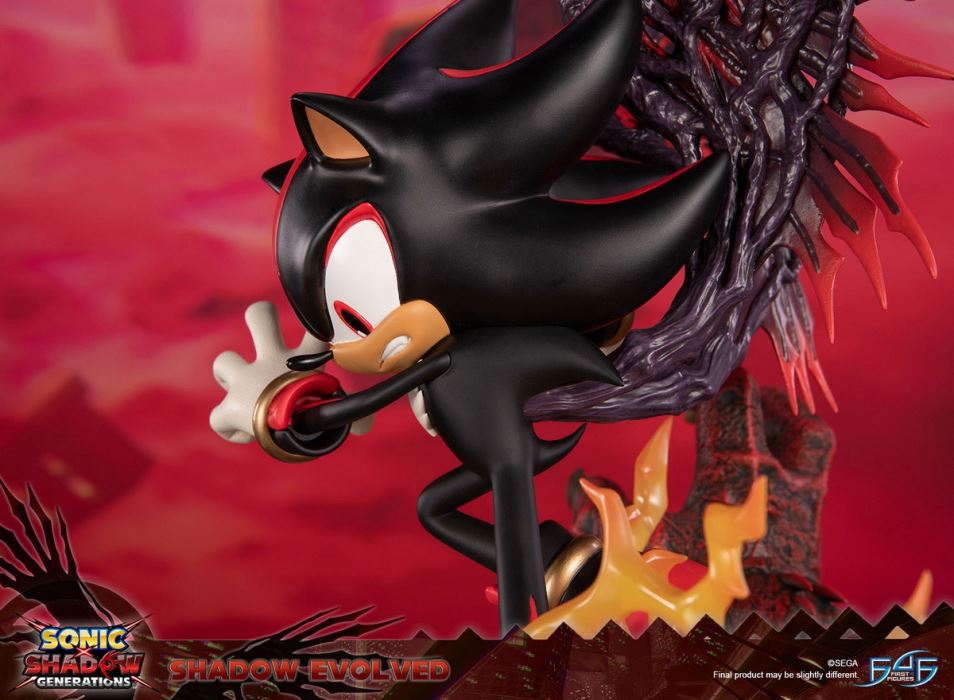 Shadow - First 4 Figures