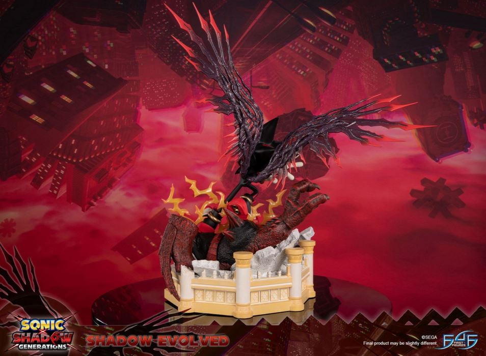 Shadow - First 4 Figures